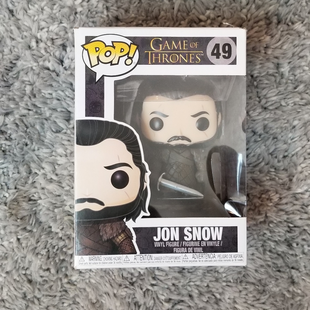 Funko Pop! Game of Thrones Jon Snow #49